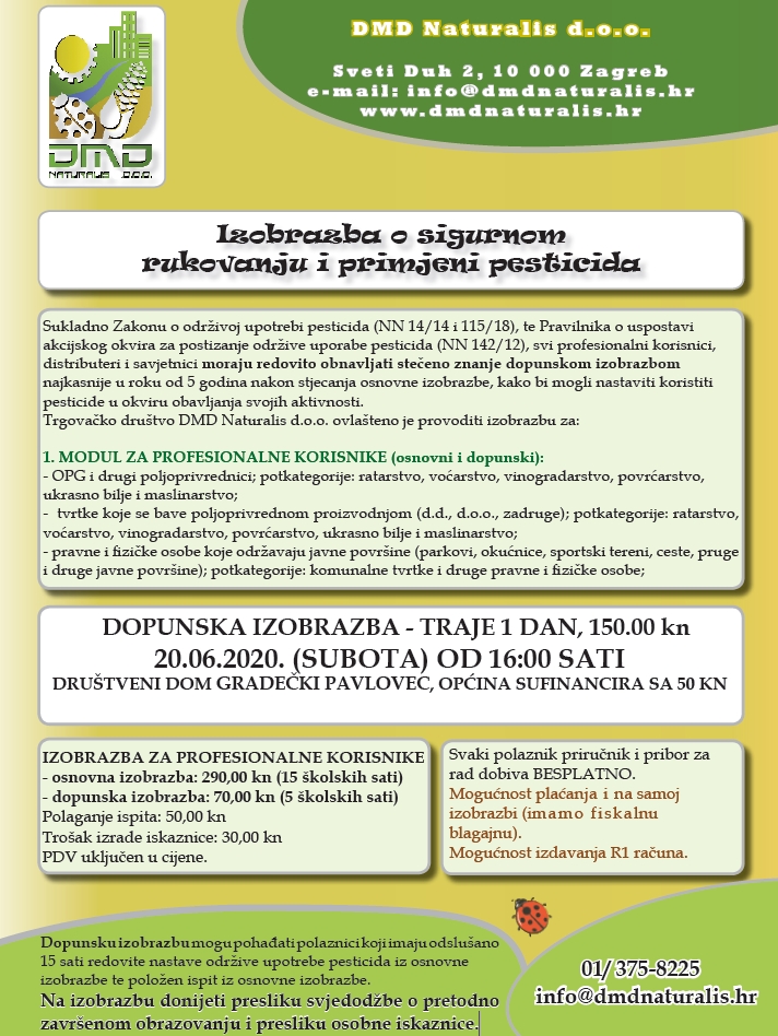 pesticidi izobrazba
