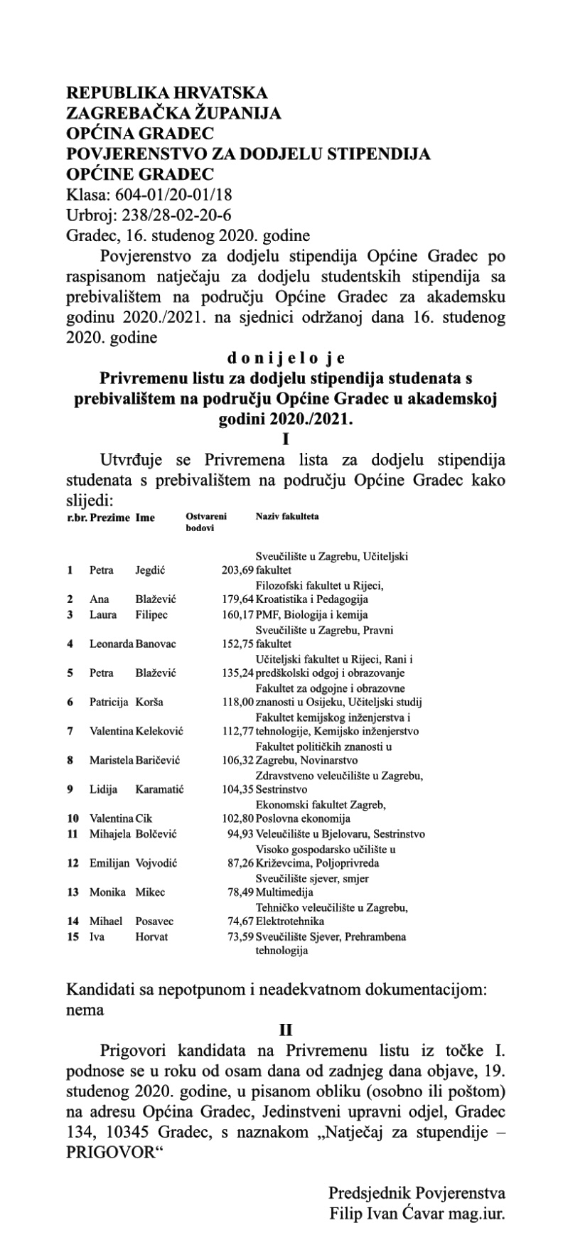 stipendije a