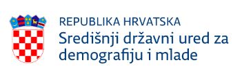 Sred drz ured za dem logo
