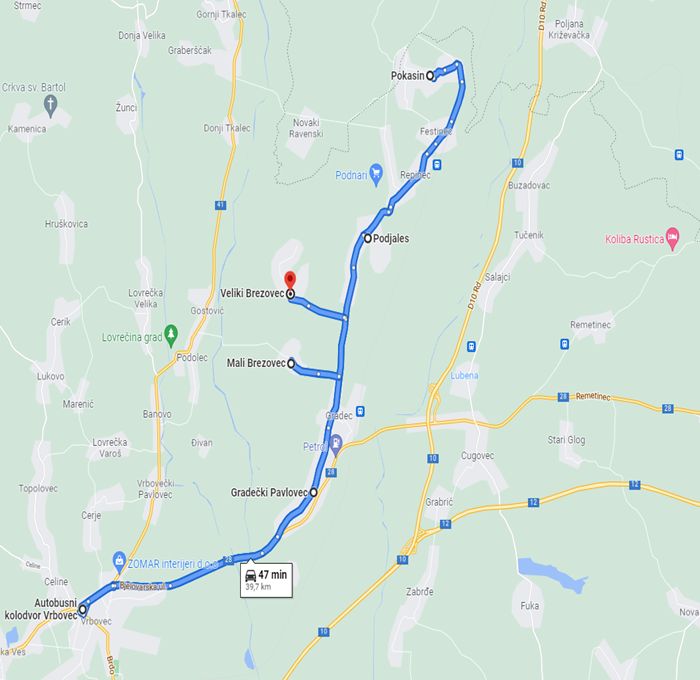 vrbovec pokasin