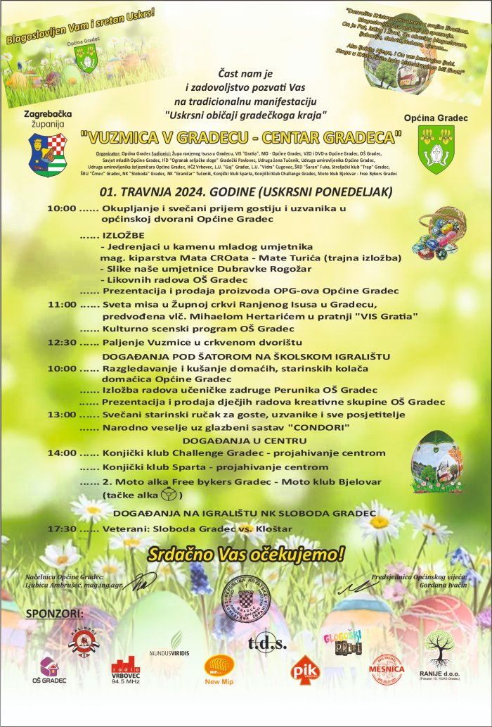gradec pozivnica