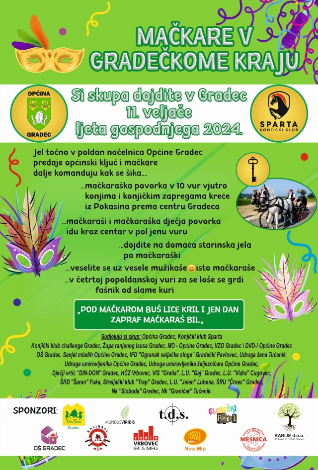 mackare v gradeckome kraju cjeli